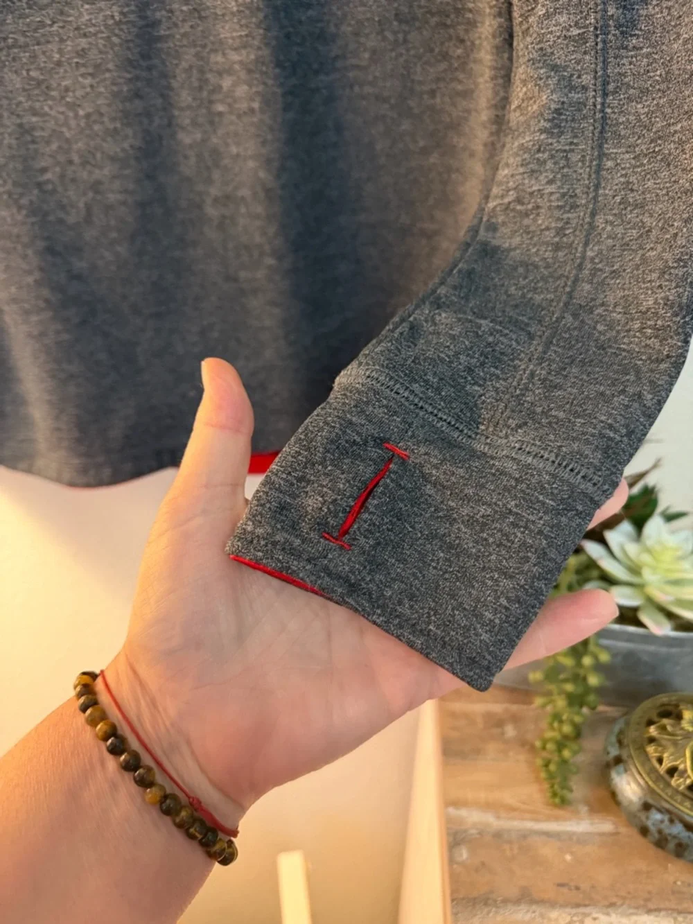 Georgia Hooded Quarter-Zip Pullover - Picture 5 of 9